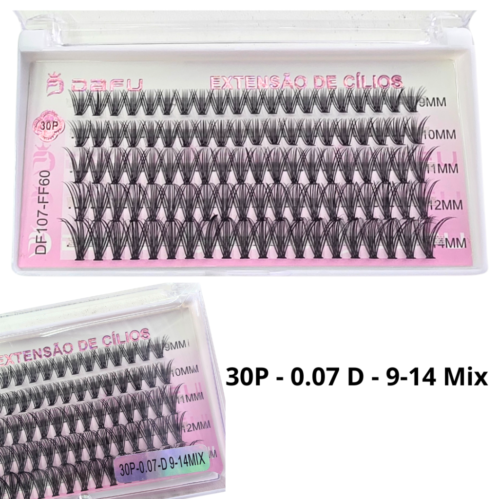 Tufinho Dafu 30P - 0.07D - Mix 9-14