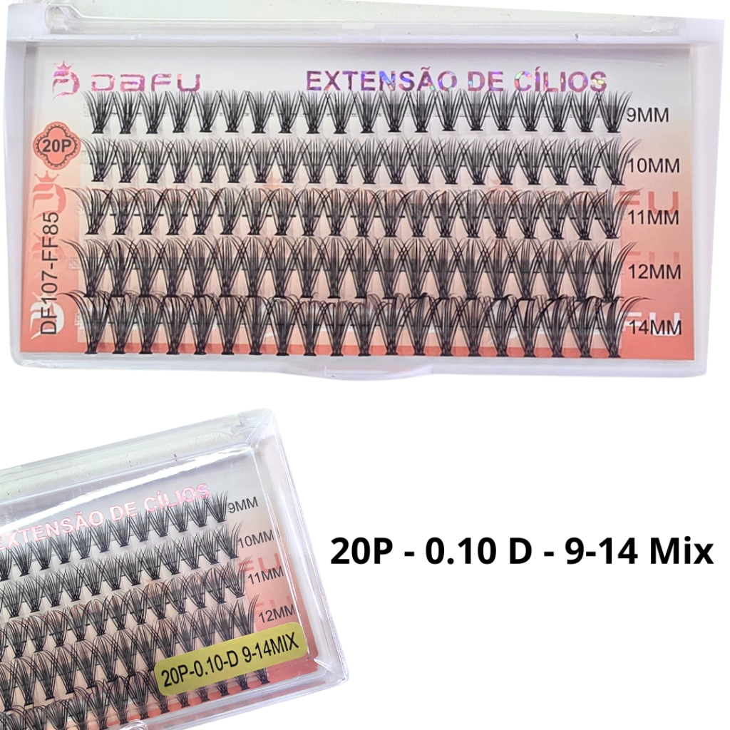 Tufinho Dafu 20P - 0.10D - Mix 9-14