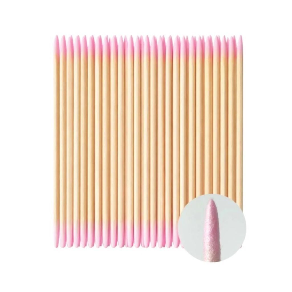 Mini Palito com Algodão nas duas pontas c/50un LONGO