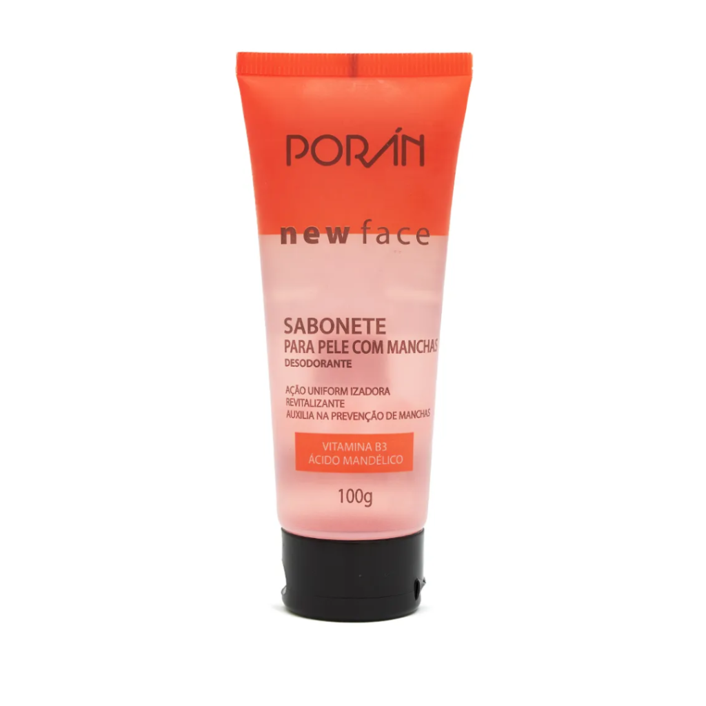 Sabonete Líquido Facial Poran Anti Mancha 100ml 