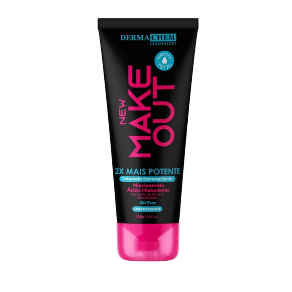Sabonete Líquido Facial Dermachen Make Out 100ml