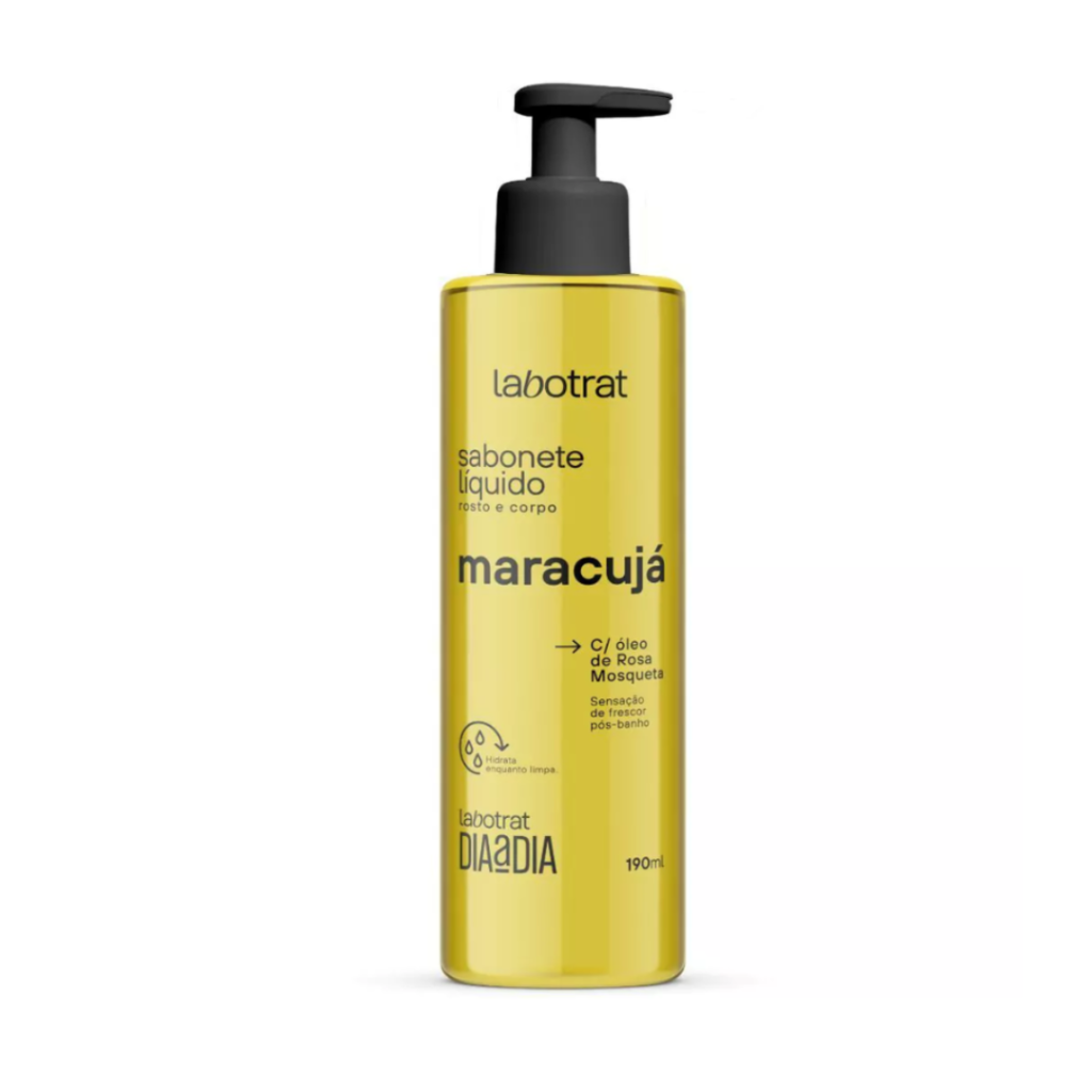 Sabonete Líquido Facial Labotrat Maracujá 190ml 