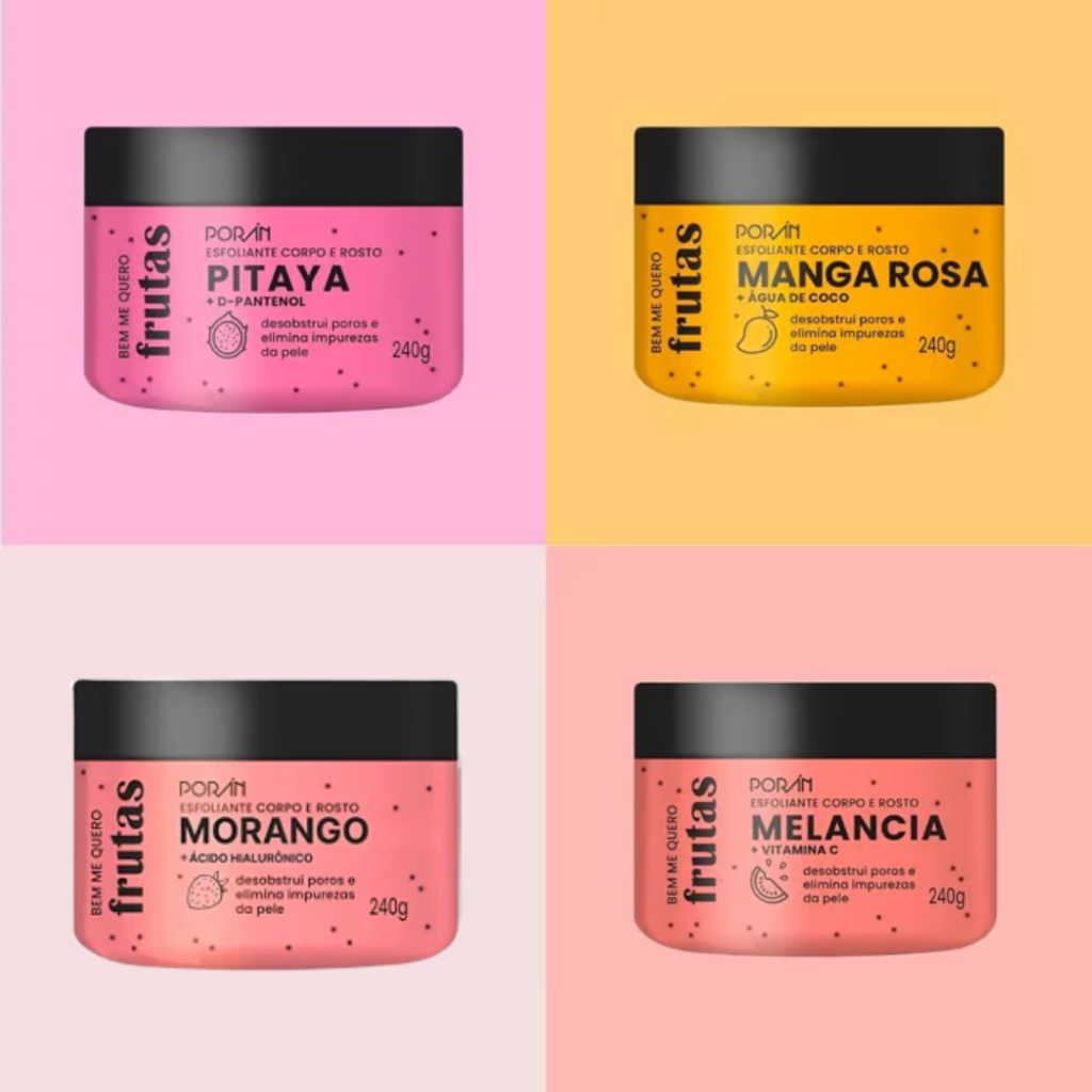Esfoliante Poran Rosto / Corpo 240g 