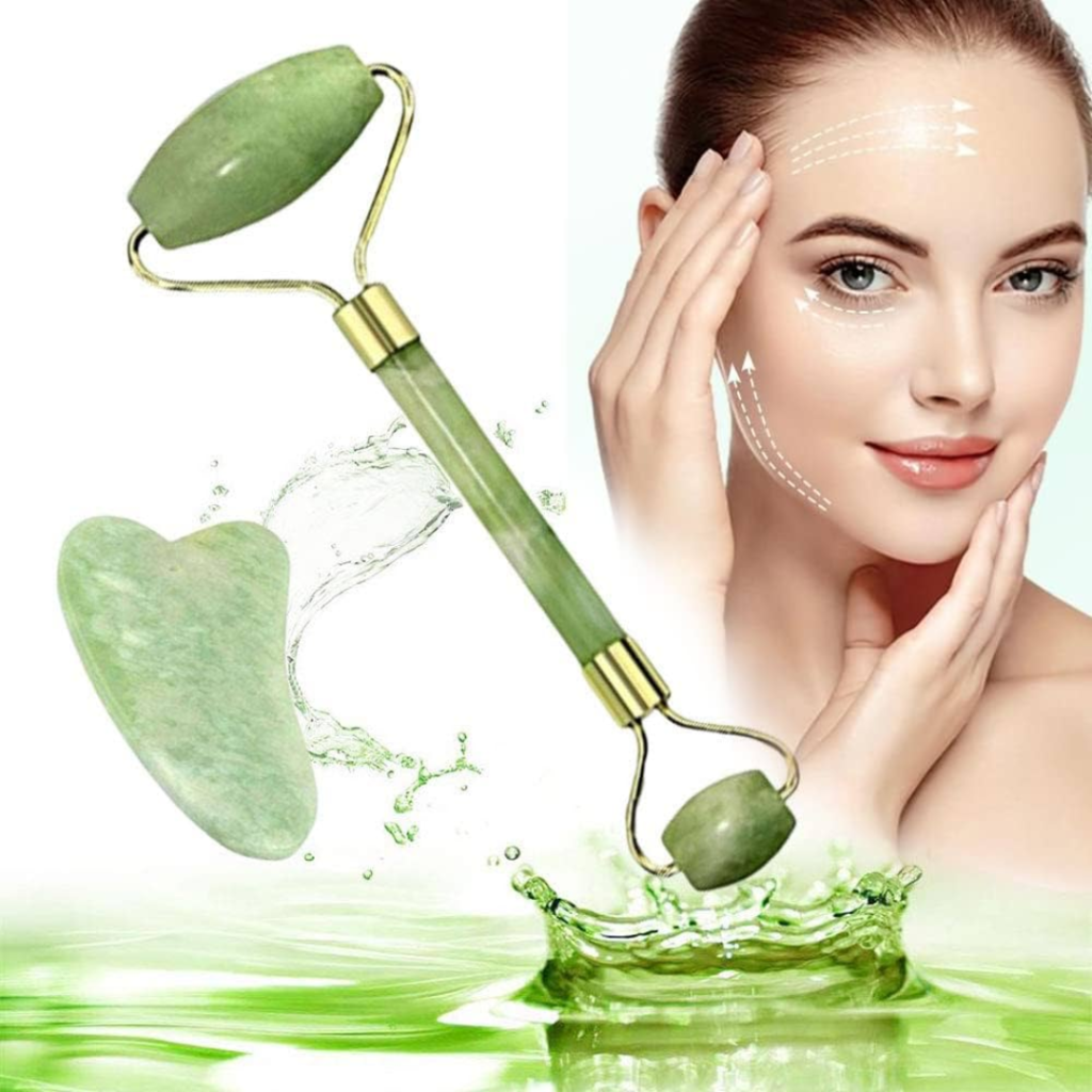 Face Roller Pedra de Jade 