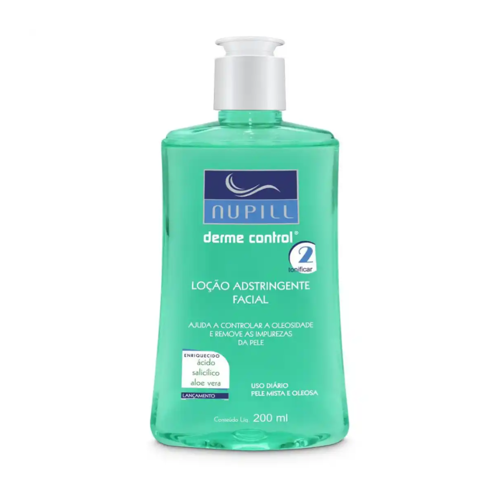 Adstringente Facial Nupill 200ml 