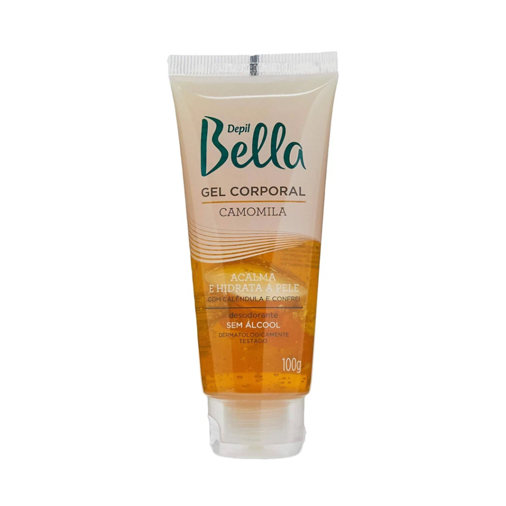 Gel Calmante Pós Depilação Depil Bella 100g 