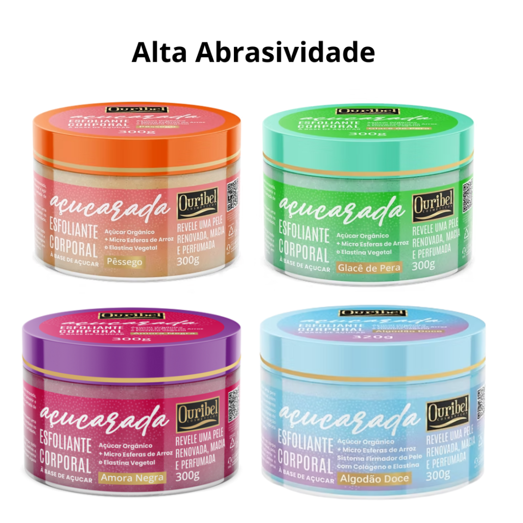Esfoliante Rosto / Corpo Ouribel Pera 300g 