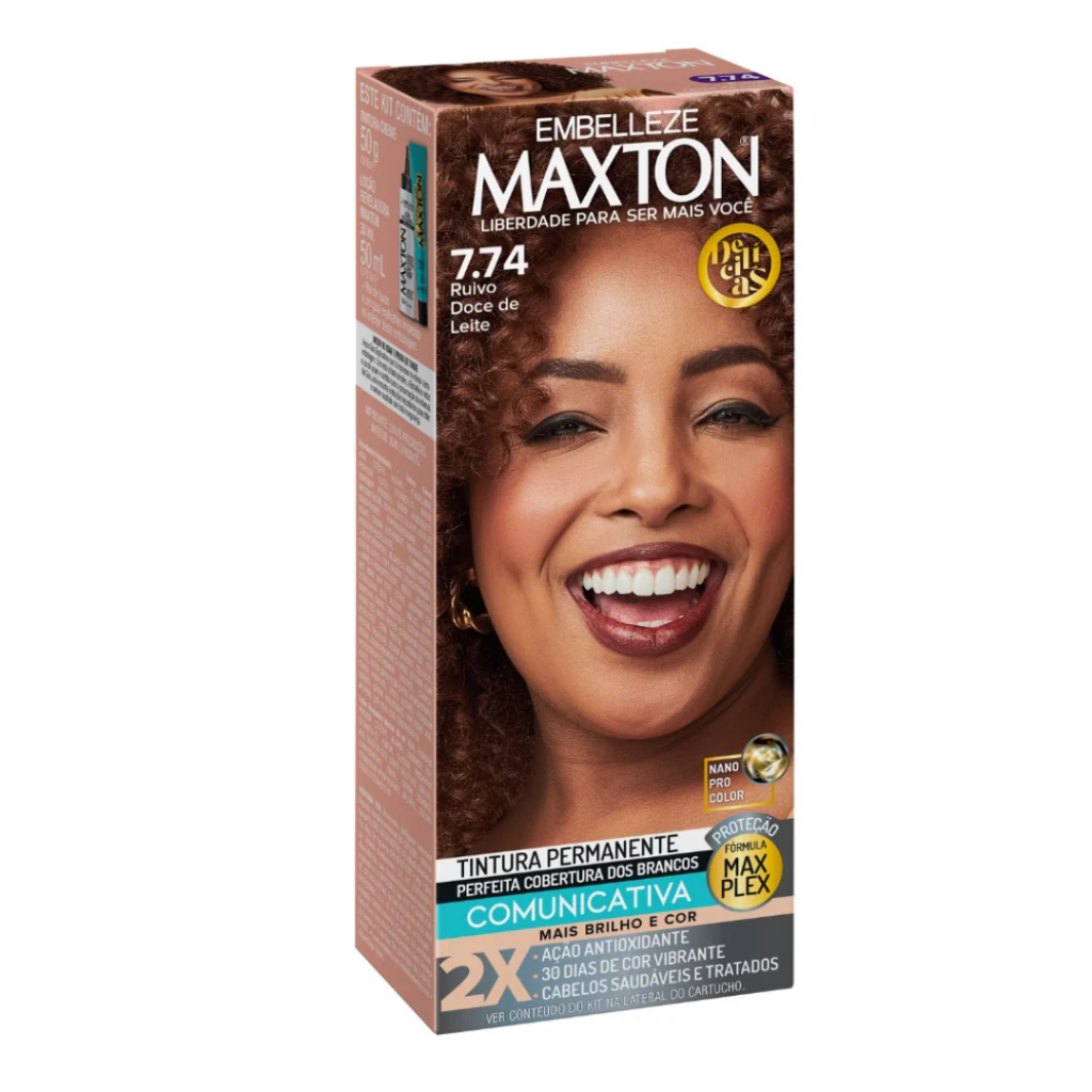 Tinta Marrom Maxton 7.74