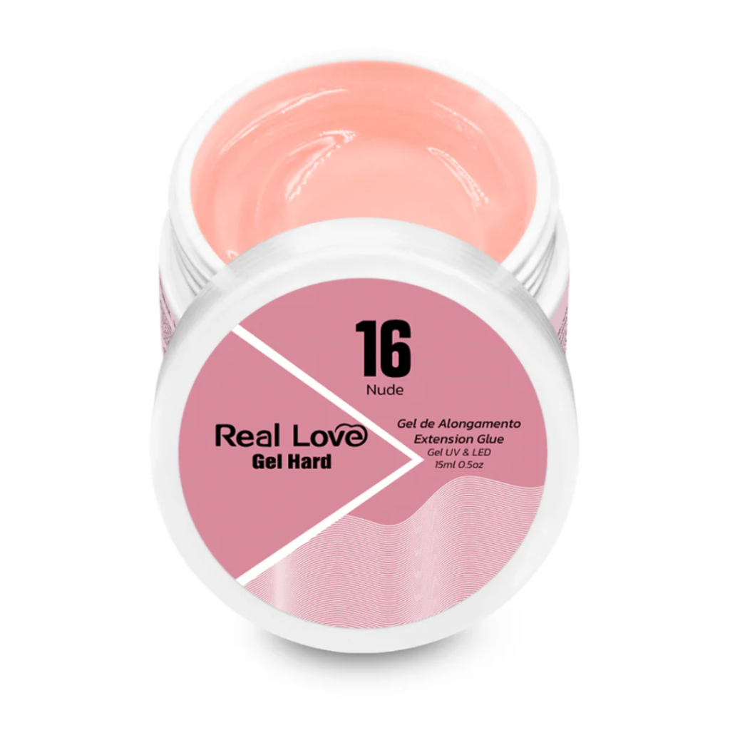 Gel Hard nº 16 NUDE Real Love 15g