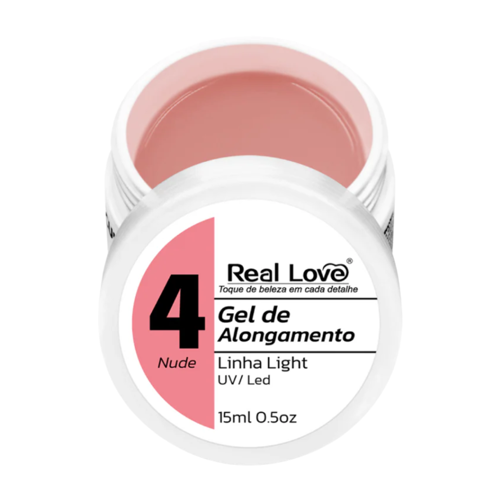 Gel Light nº 4 NUDE Real Love 15g - Allsmile 