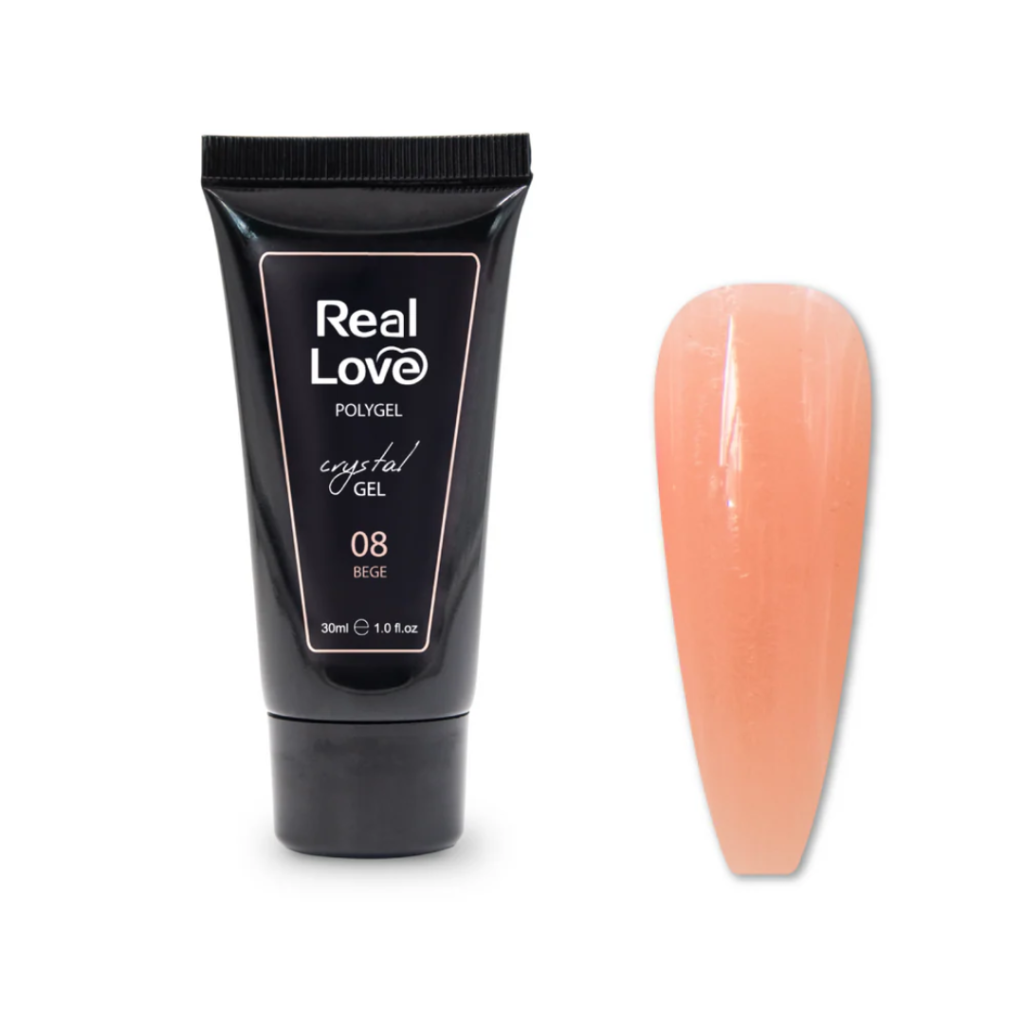 Poligel Real Love - 08 BEGE 
