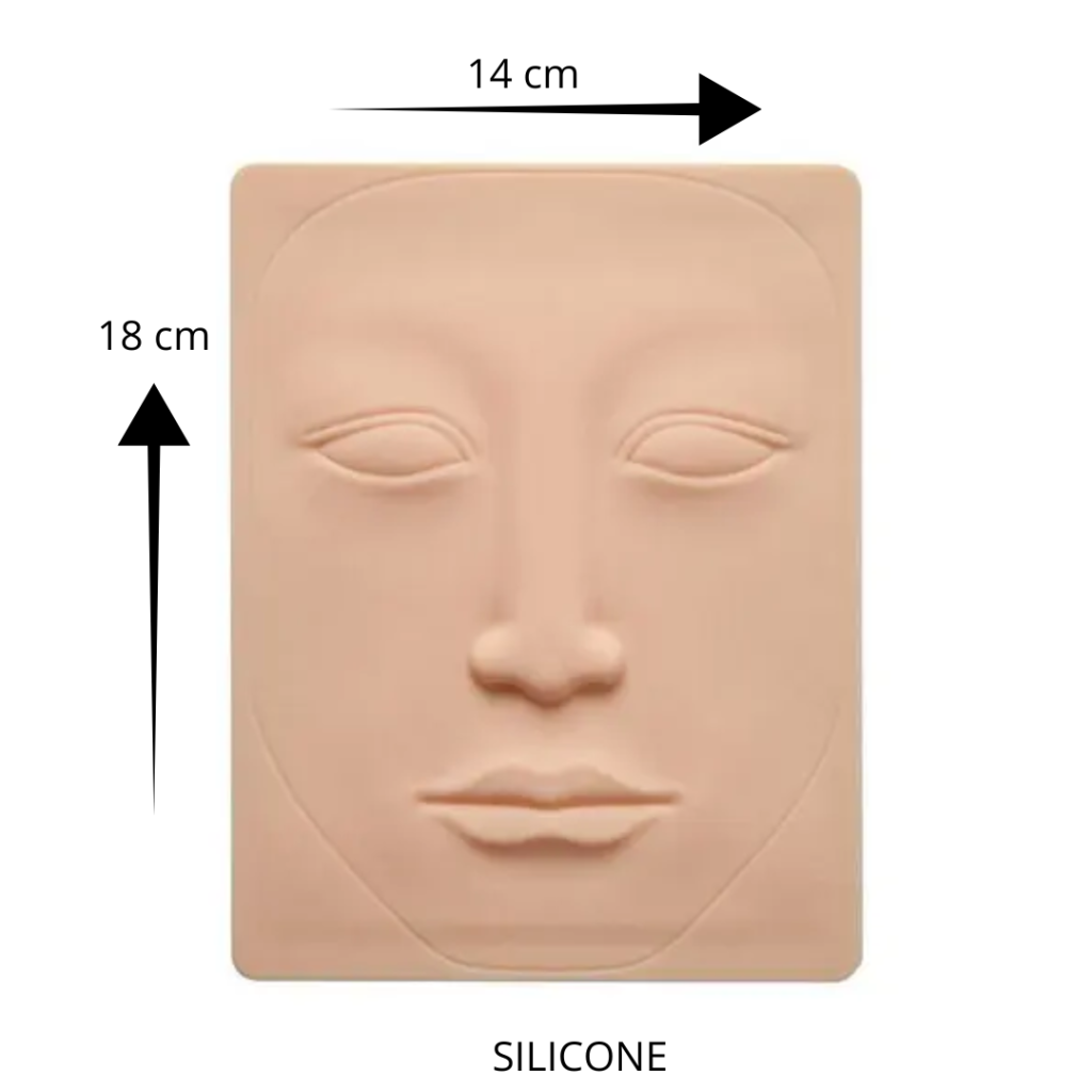 Rosto Treino Silicone 