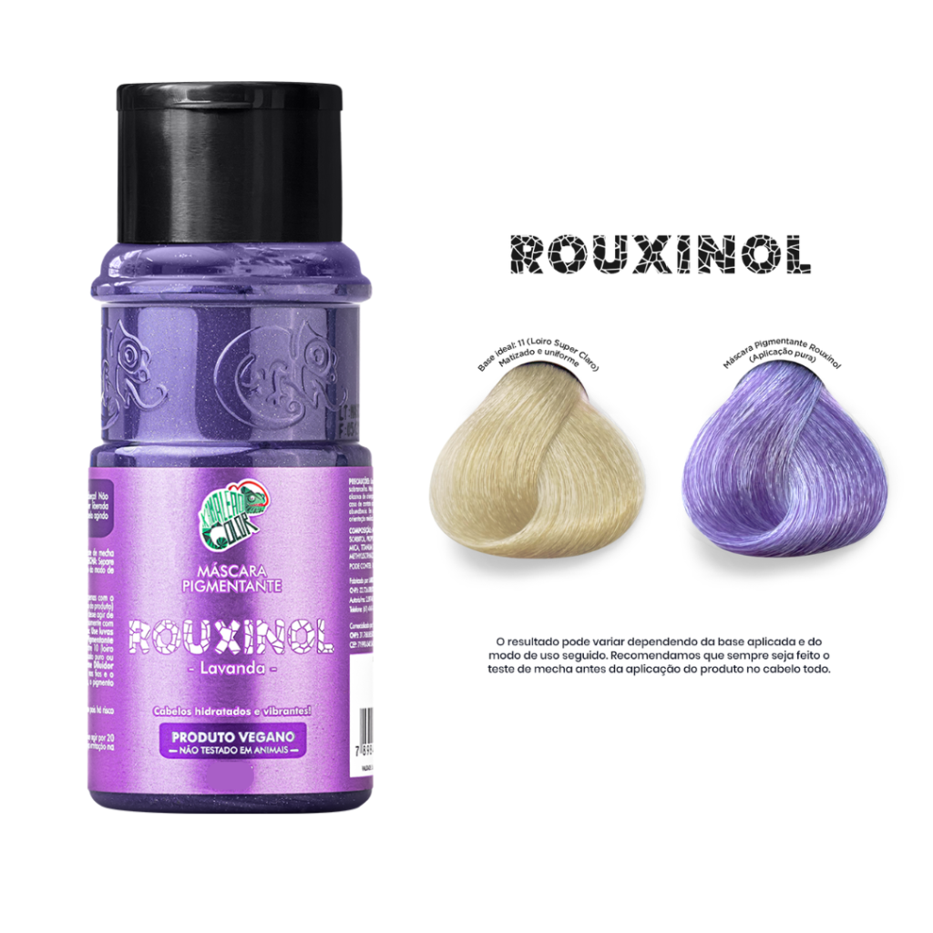 Tonalizante Roxo Máscara Kamaleão Rouxinol 100ml 