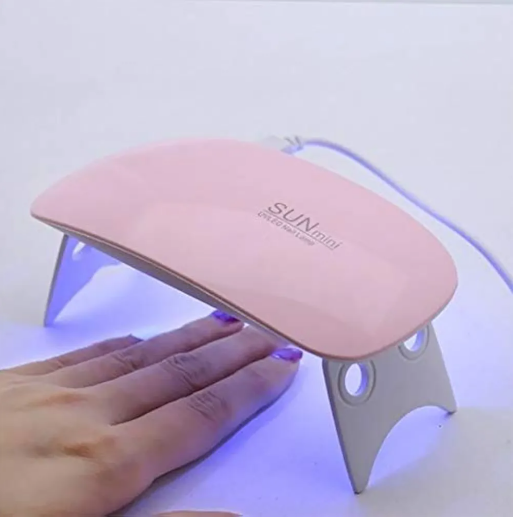 Mini Cabine UV/Led de Mesa 