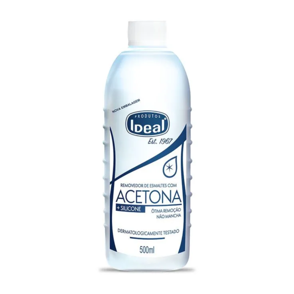 Acetona Ideal Tradicional 500ml