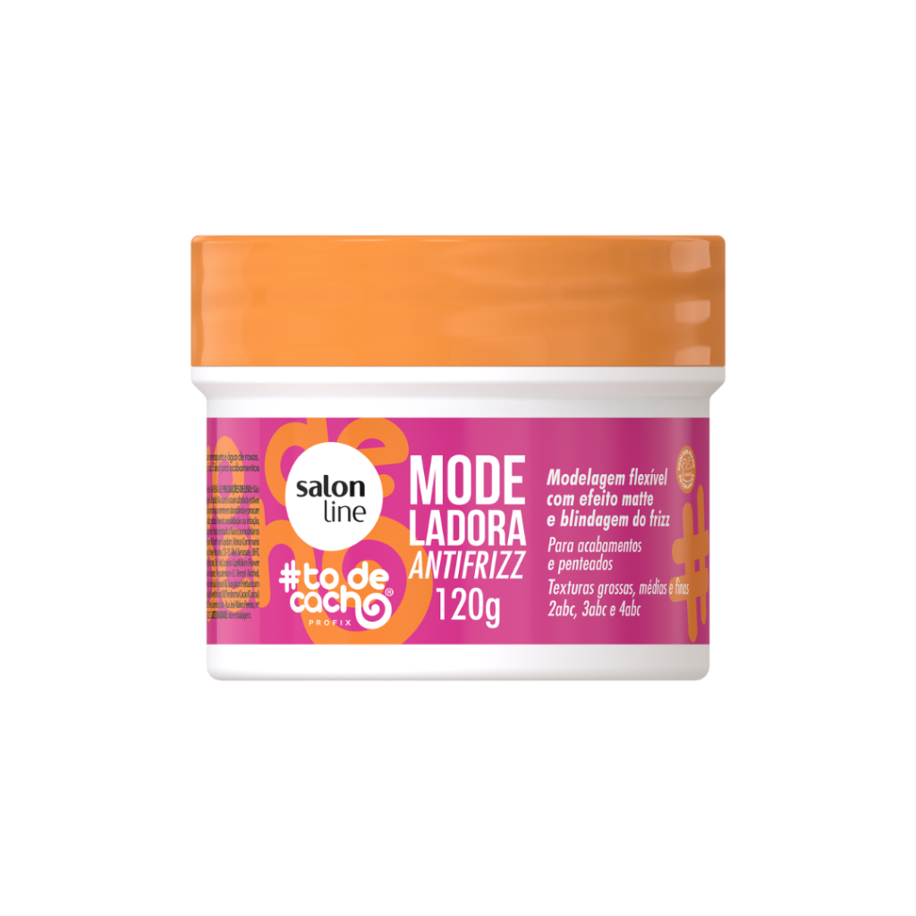 Modeladora Salon Line Antifrizz 120g 
