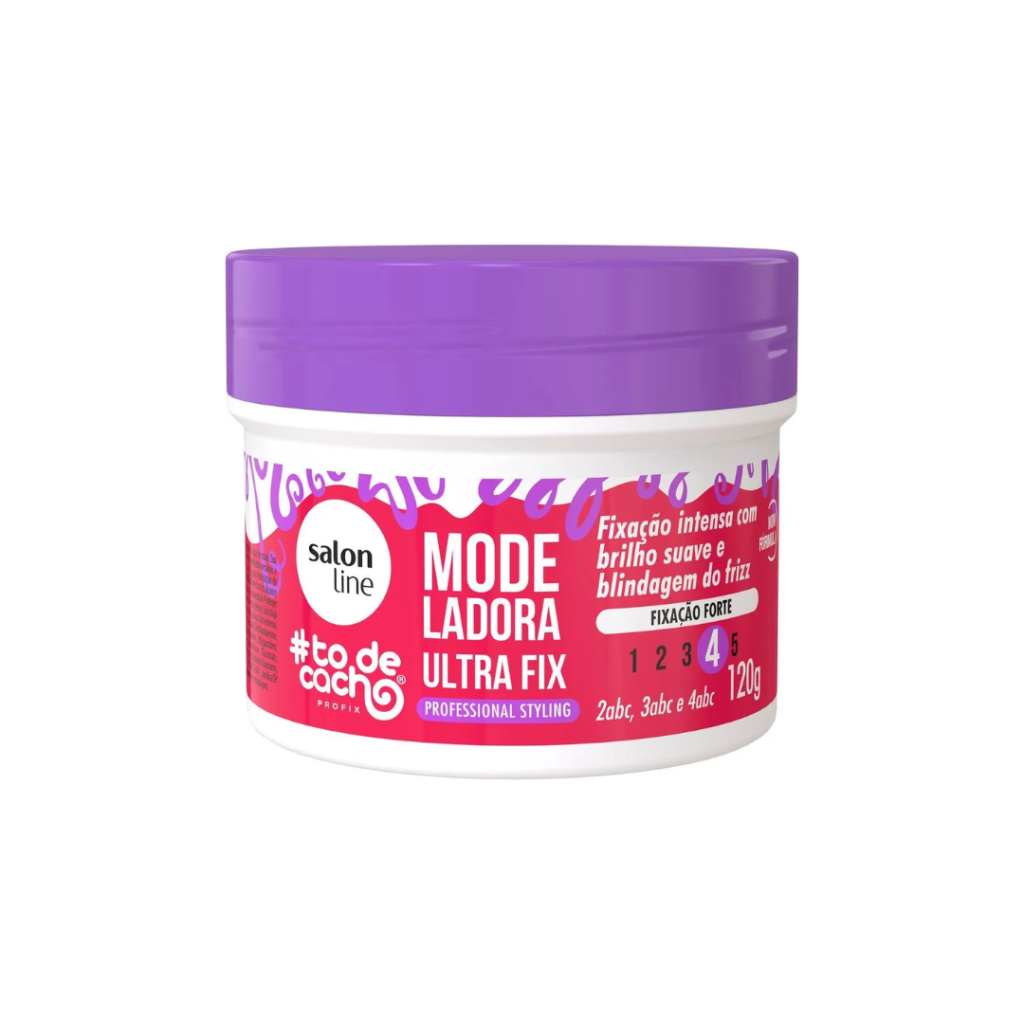 Moeladora Salon Line Ultra Fix 120g 