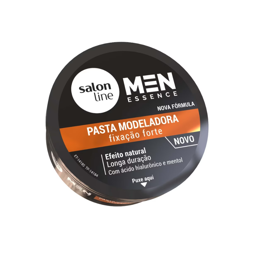 Pasta Modeladora Salon Line Men Essence Fixa Forte 60g