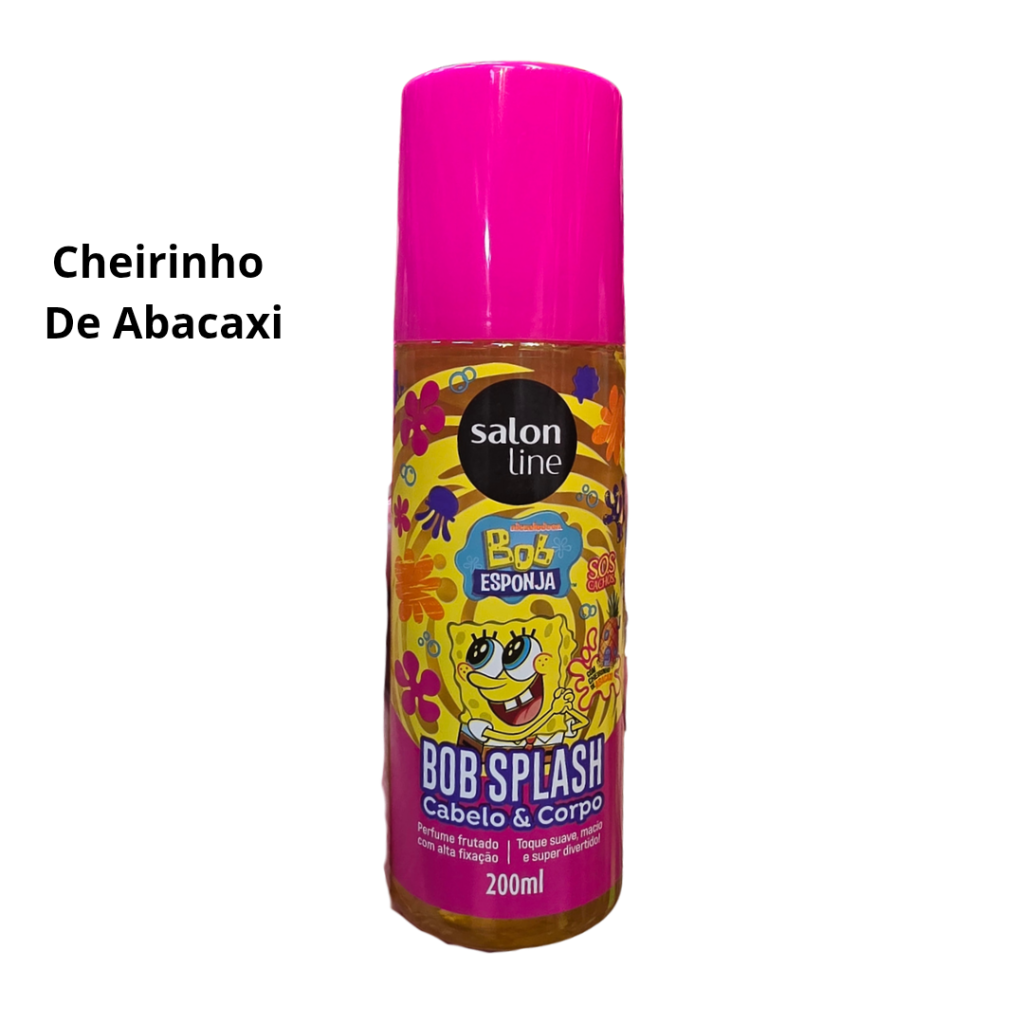 Body Splash Salon Line Kids Bob Esponja 
