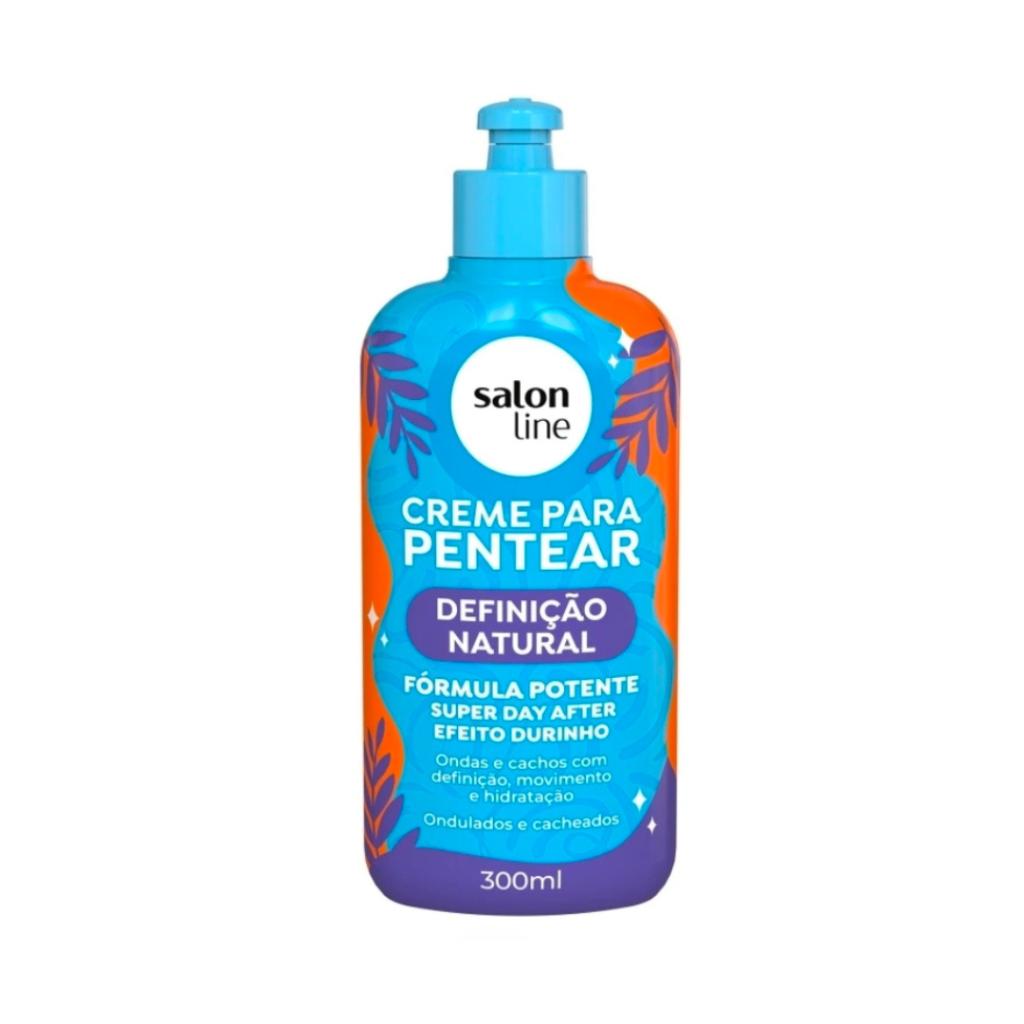 Creme de Pentear 300g Salon Line Definição Natural