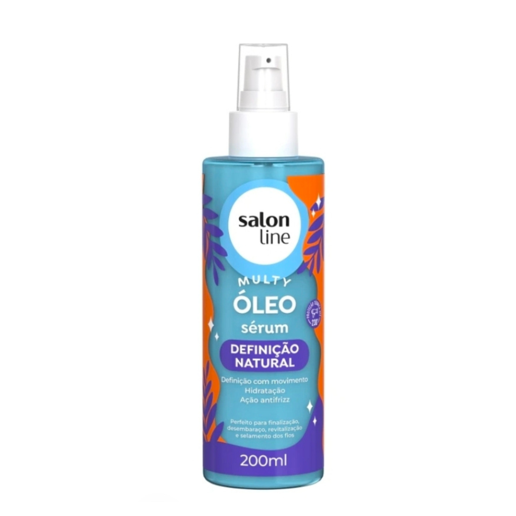 Óleo Sérum Salon Line 120ml Definição Natural