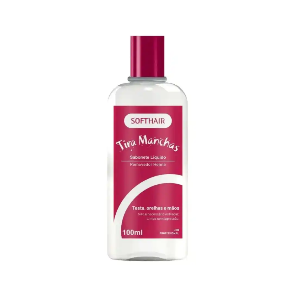 Tira mancha SoftHair Tintas e Hennas 100mL