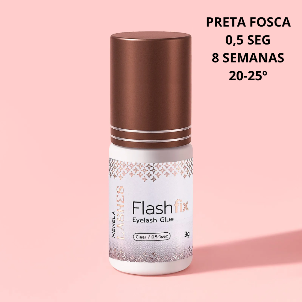 Cola Fio a Fio Quente Flash Fix Menela 3g