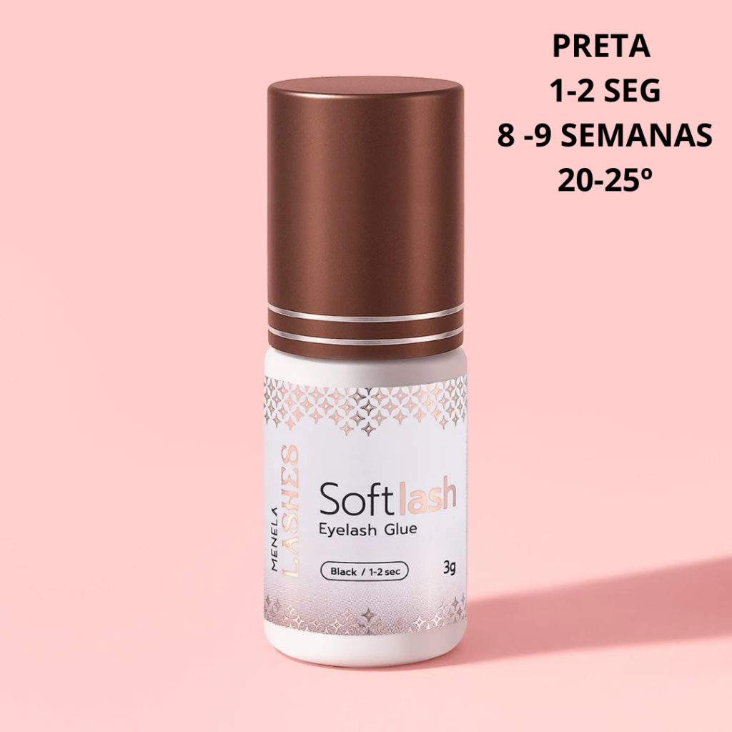 Cola Fio a Fio Quente Menela Soft Lash 3g