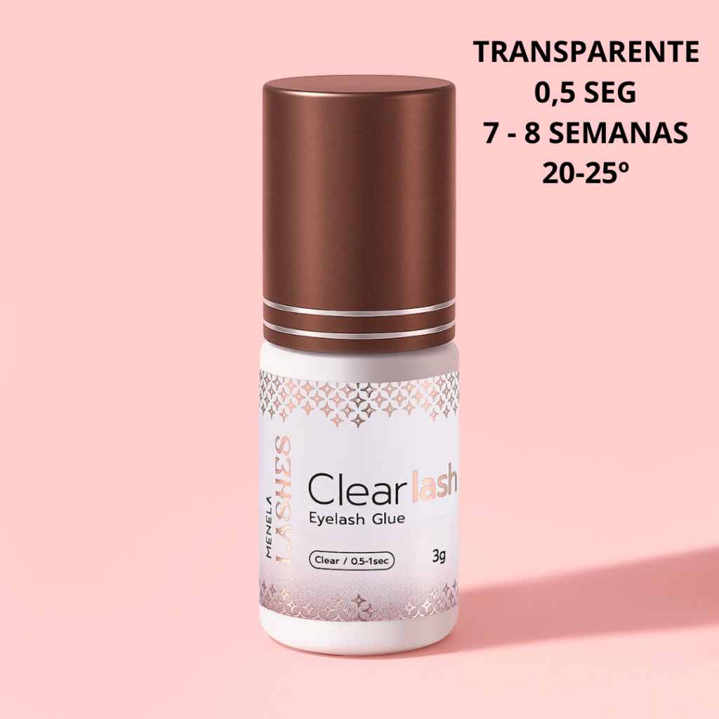 Cola Fio a Fio Quente Menela Clear Lash 3g