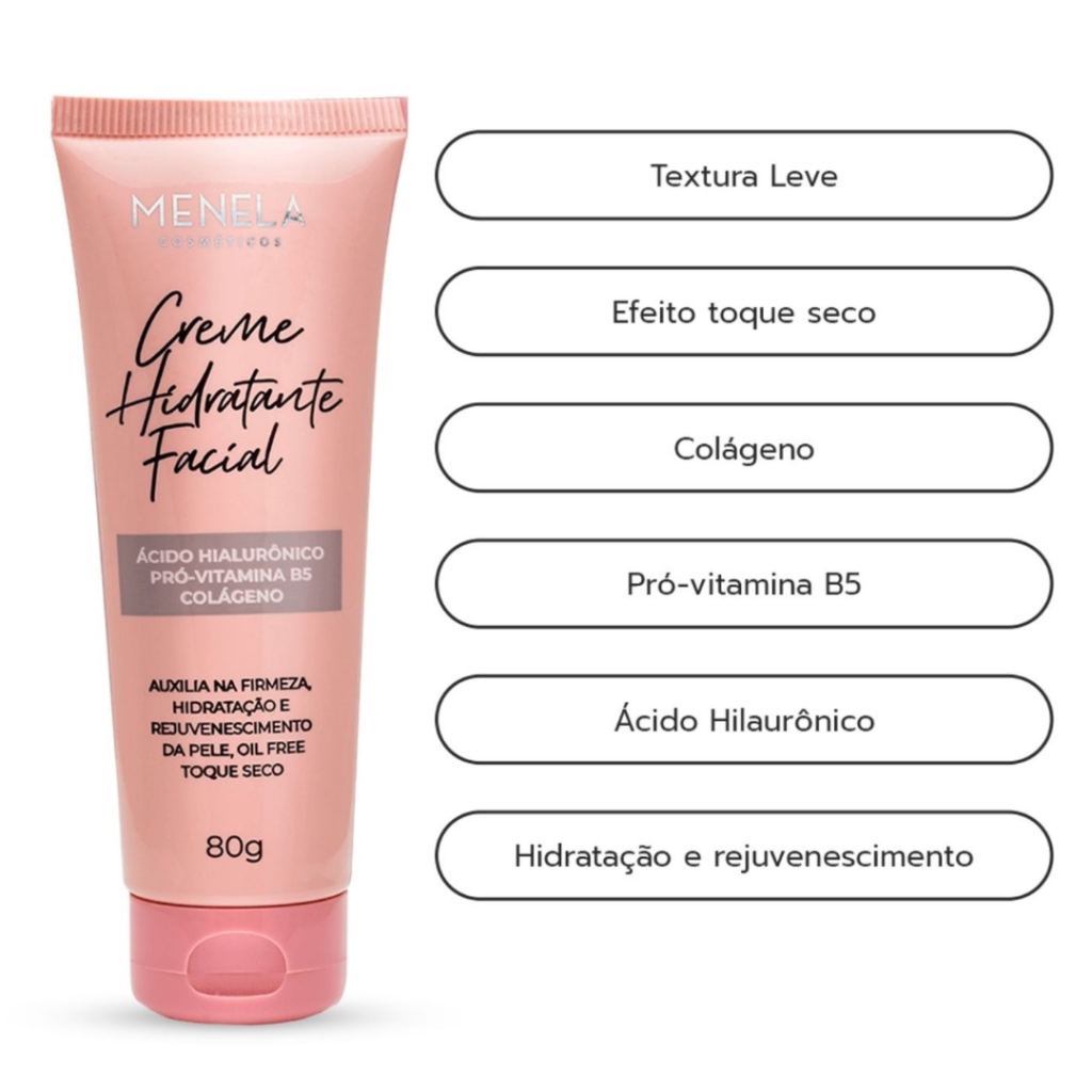 Hidratnte Facial Menela 80g 
