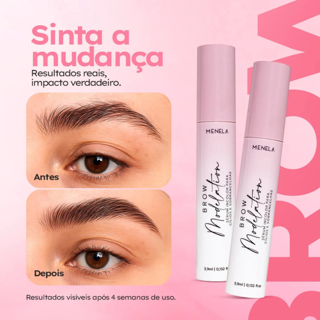 Sérum Brow Modelation Fortalecedor Menela 
