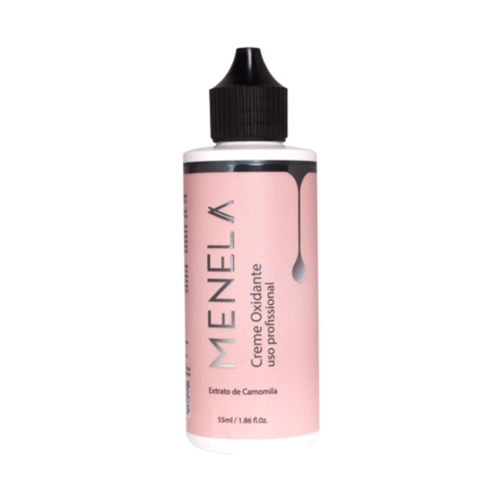 Creme Oxidante Tinta Sobrancelha Menela  