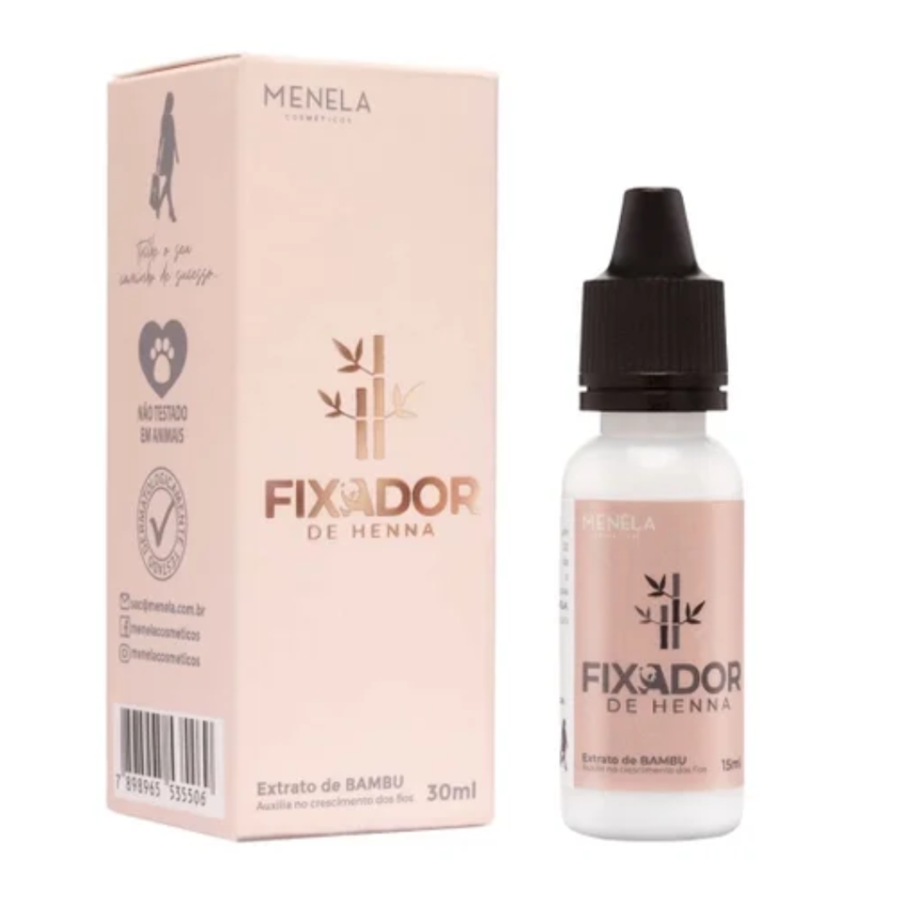 Fixador de Henna Menela 30ml 