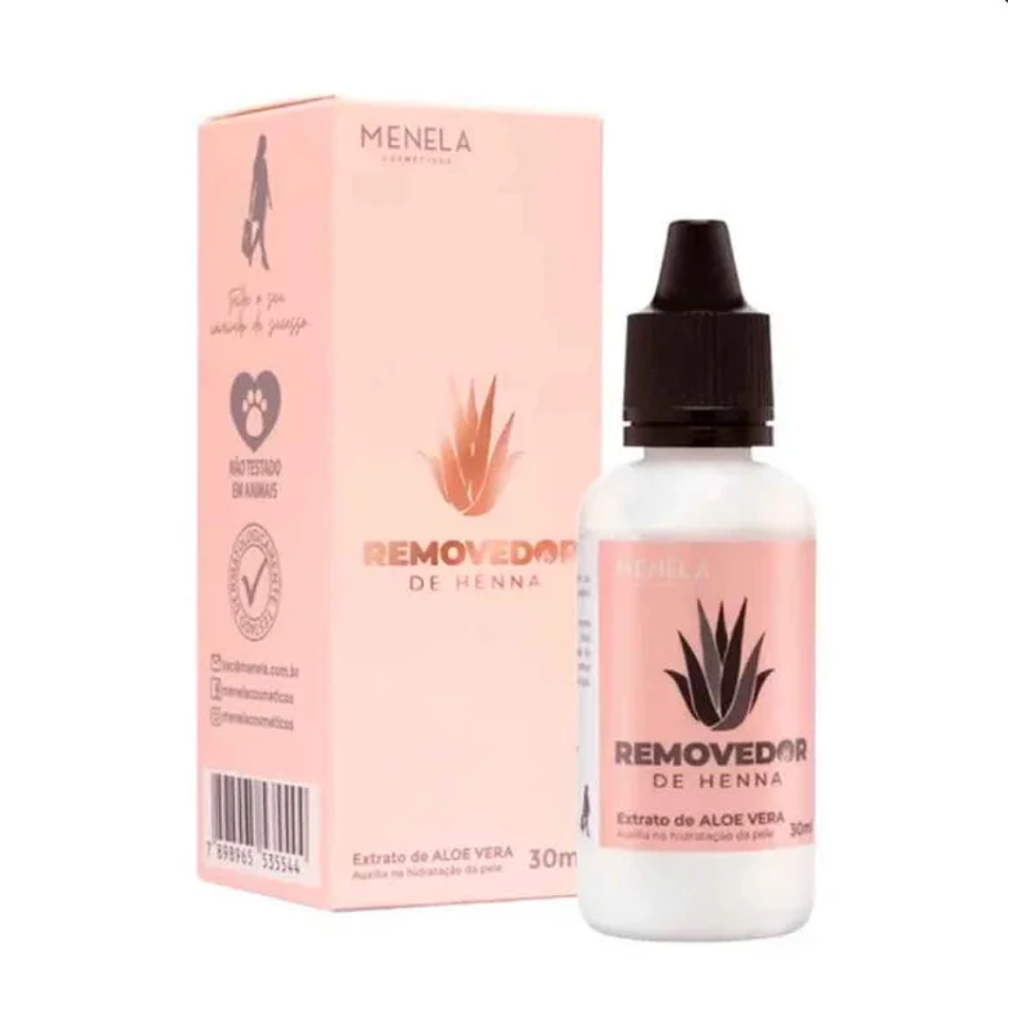 Removedor de Henna Menela 30ml 