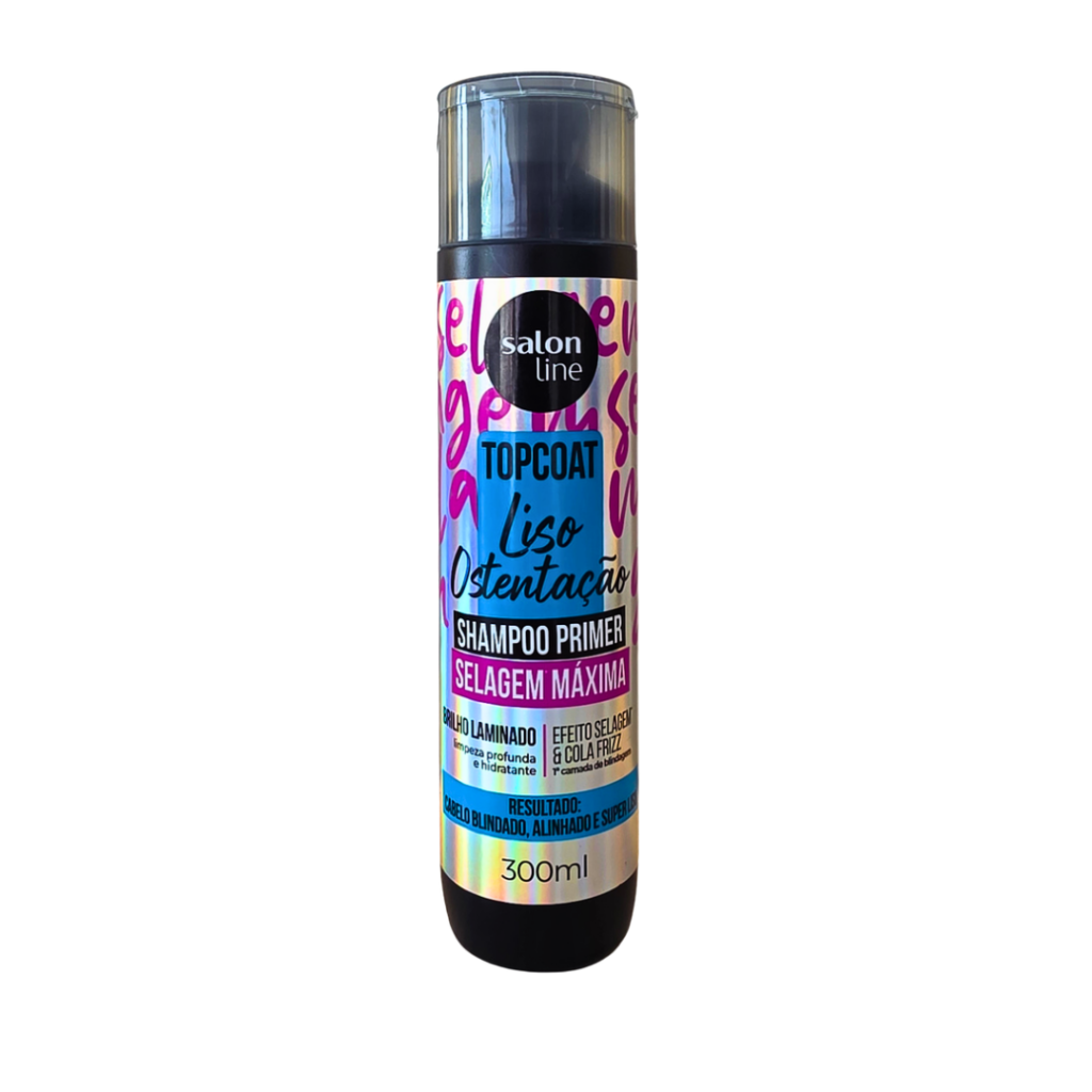 Shampoo 300ml Salon Line Liso Ostentação 