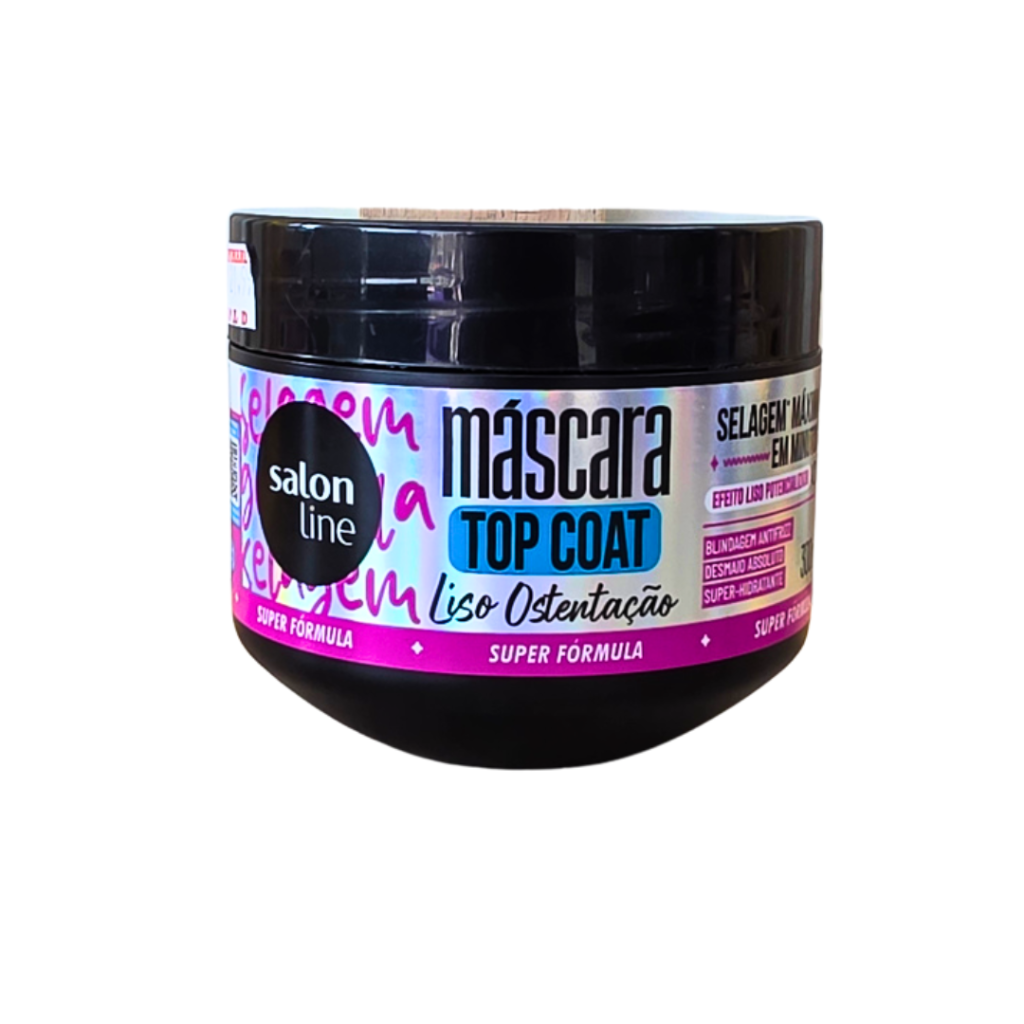 Máscara Hidratante 300g Salon Line Liso Ostentação 