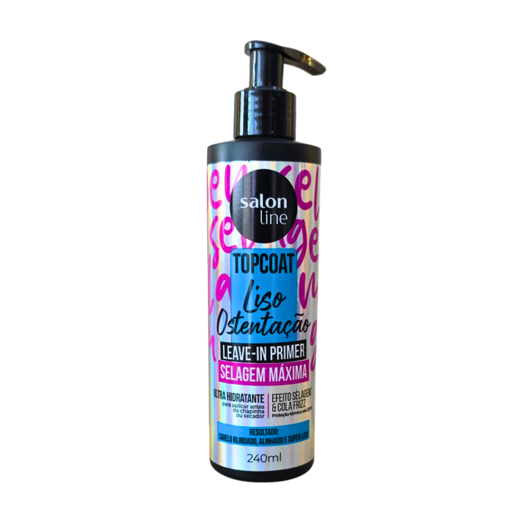 Leave in Salon Line Liso Ostentação 240ml