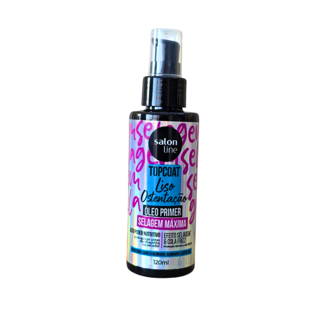 Óleo Salon Line Primer Liso Ostentação 120ml