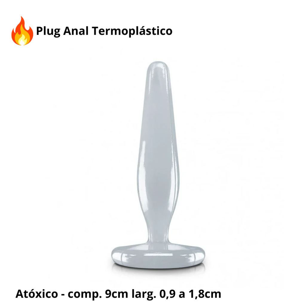 Plug Anal Termoplástico 