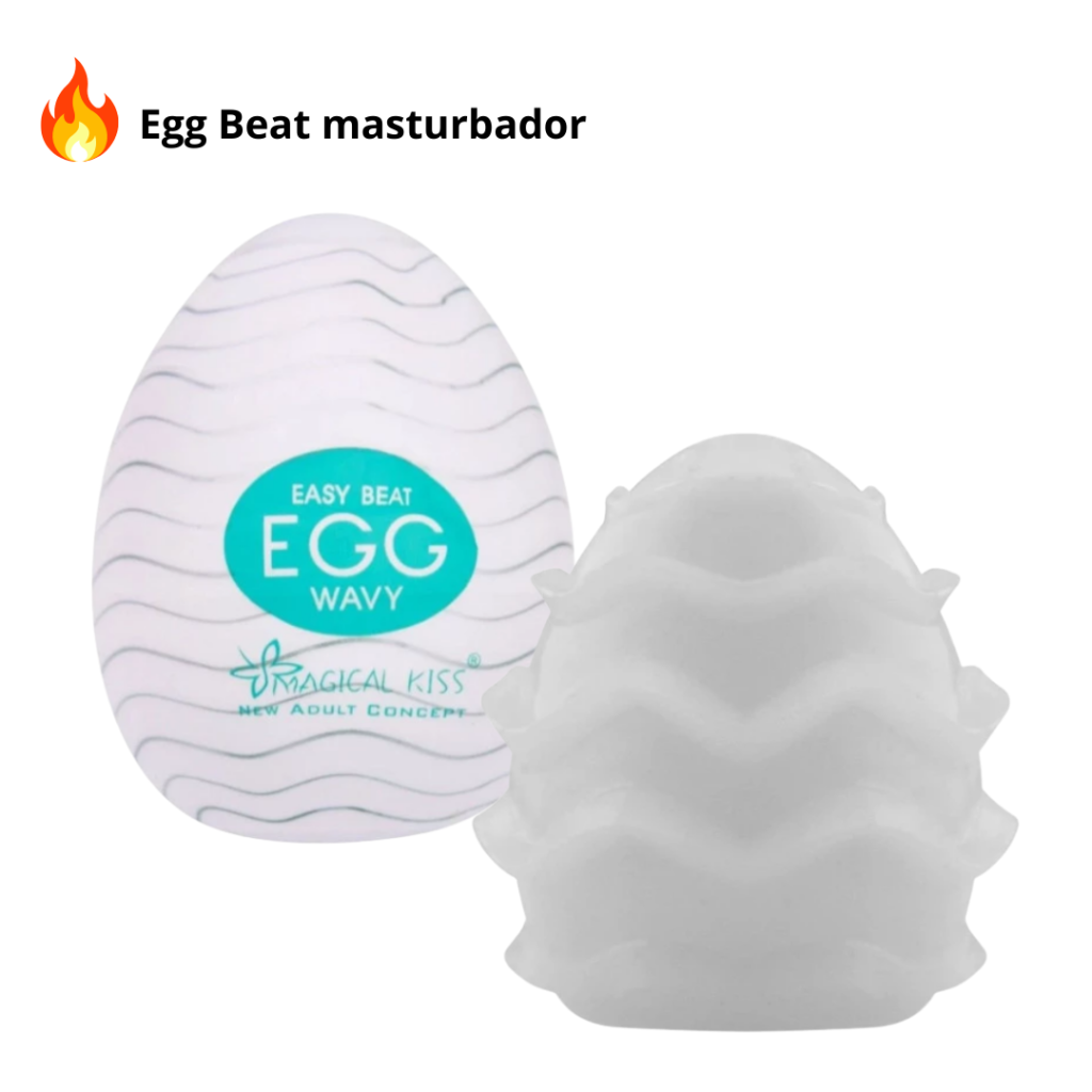 Maturbador Egg Easy Beat 