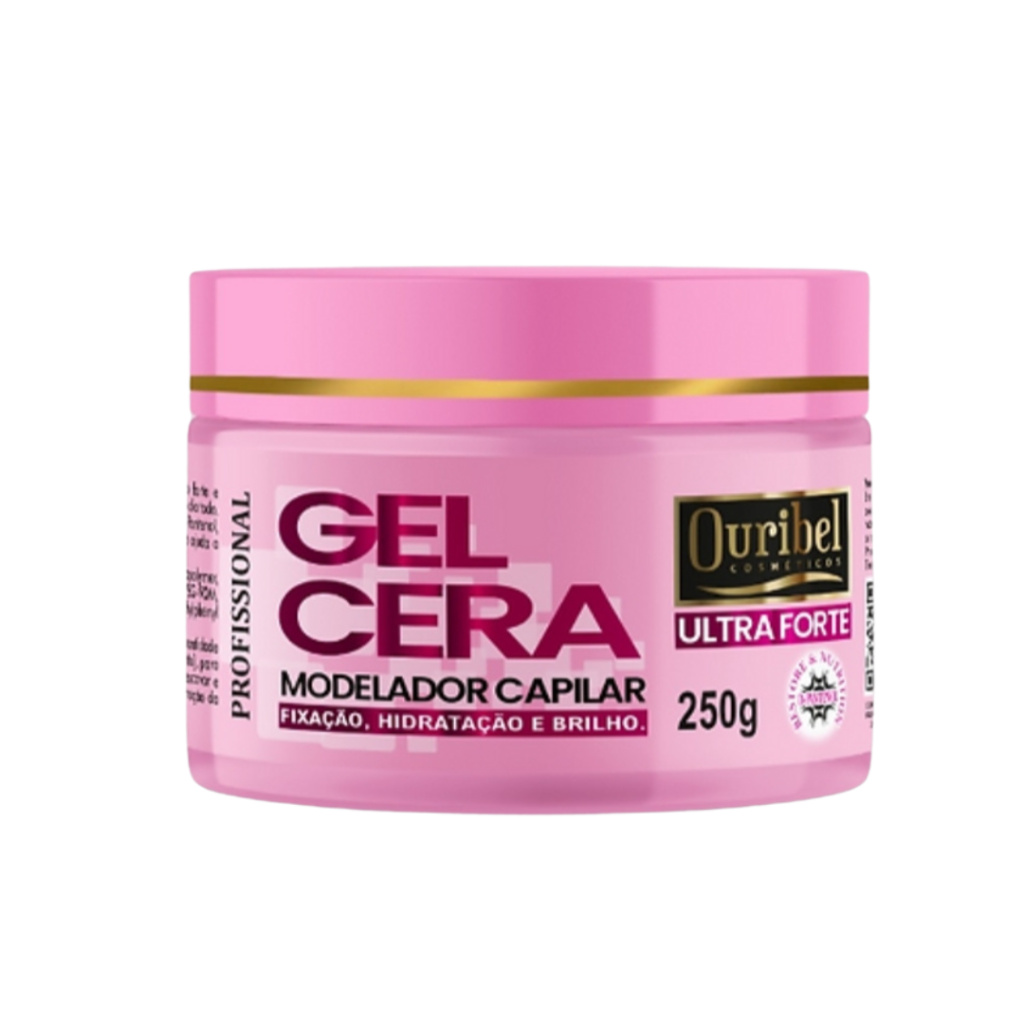 Cera Modeladora Ouribel Lady Ultra Forte250g