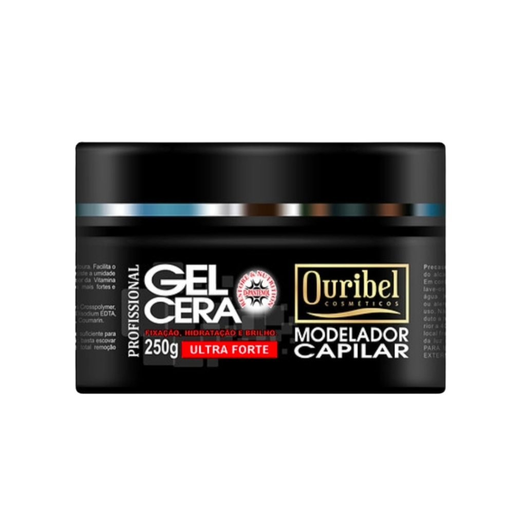 Cera Modeladora Ouribel Ultra Forte 250g