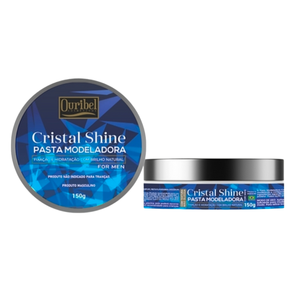 Pasta Modeladora Ouribel Cristal Shine 150g