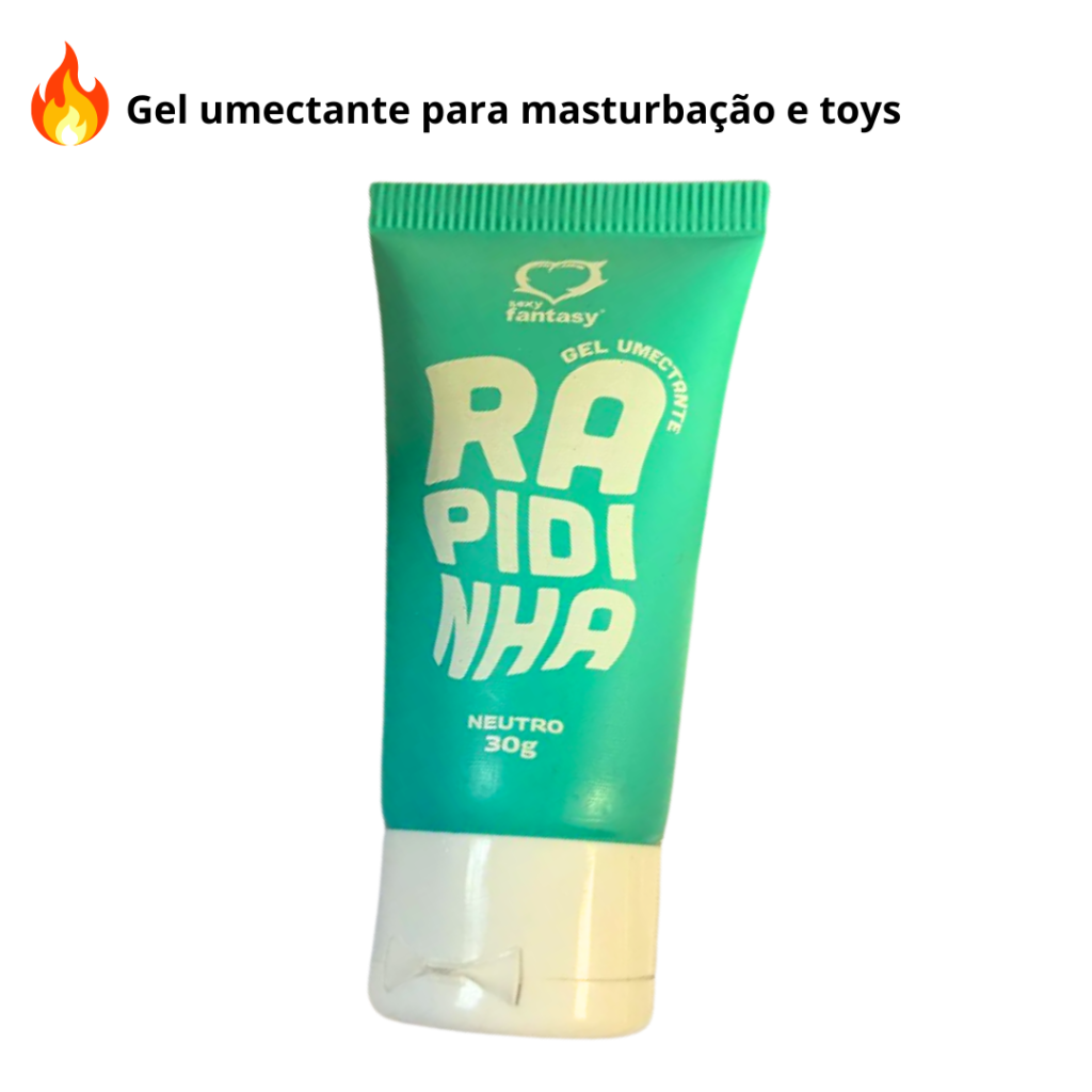 Gel Umectante Rapidinha Neutro 30g