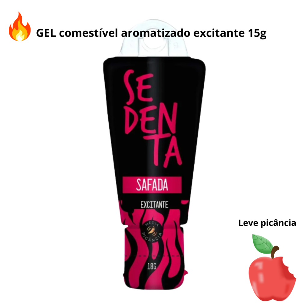 Gel Comestível Sedenta Safada 18g