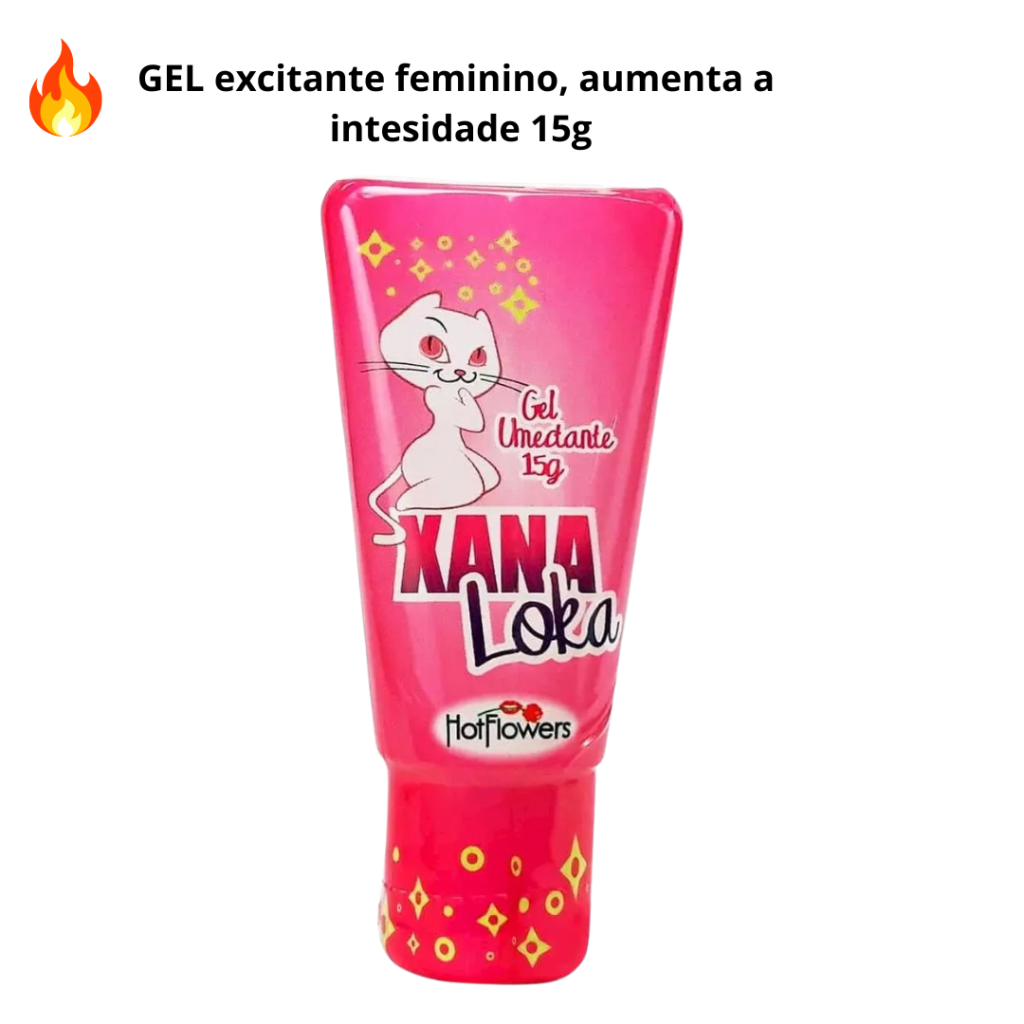 Gel Excitante Feminino Xana Loka 15g 