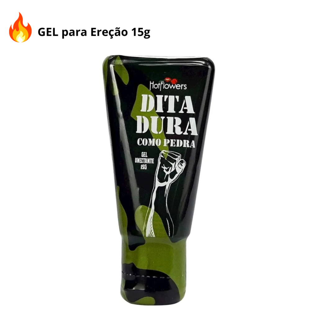 Gel Dita Dura para Ereção 15g