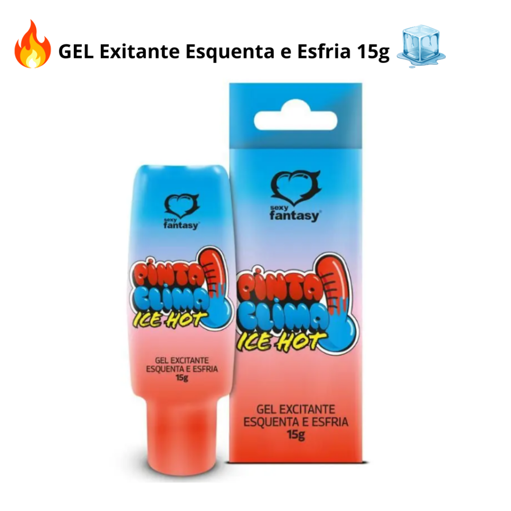 Gel Pinta Clima Ice Hot 15g 