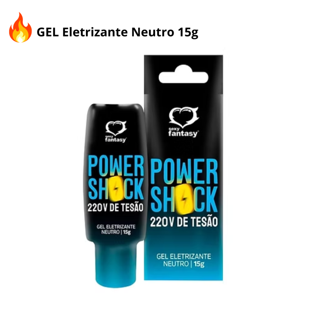 Gel Power Shock 220v 15g 