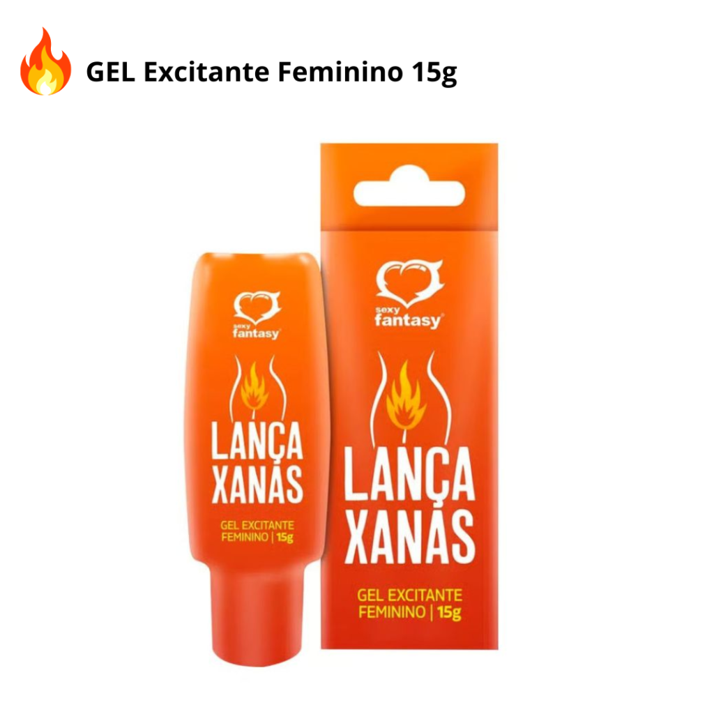 Gel Excitante Lança Xanas 15g 